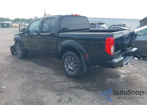 2012 Nissan Frontier Sv из США, поврежденный, VIN 1N6AD0EV3CC465966